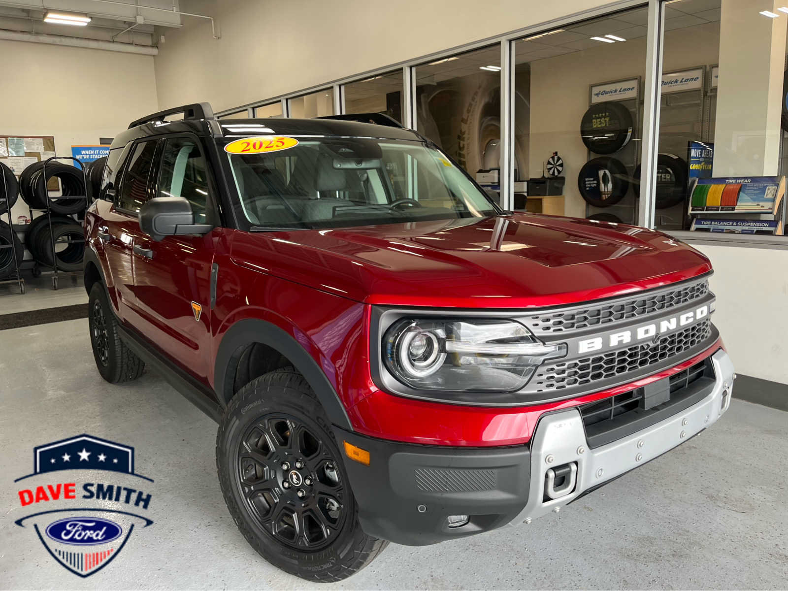 Certified 2025 Ford Bronco Sport Badlands AWD/4WD image 1