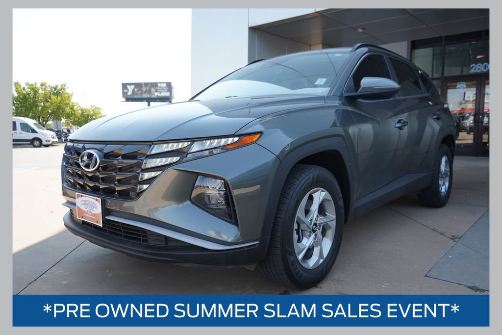 Used 2022 Hyundai Tucson SEL