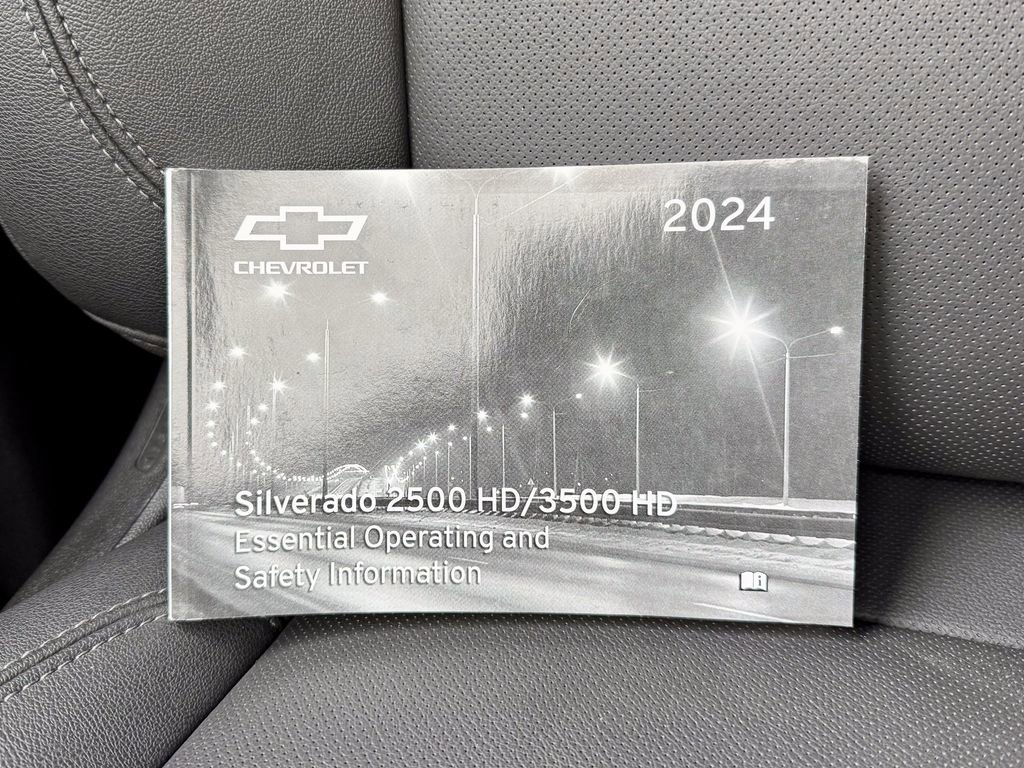 Used 2024 Chevrolet Silverado 2500 LTZ w/ LTZ Premium Package image 41