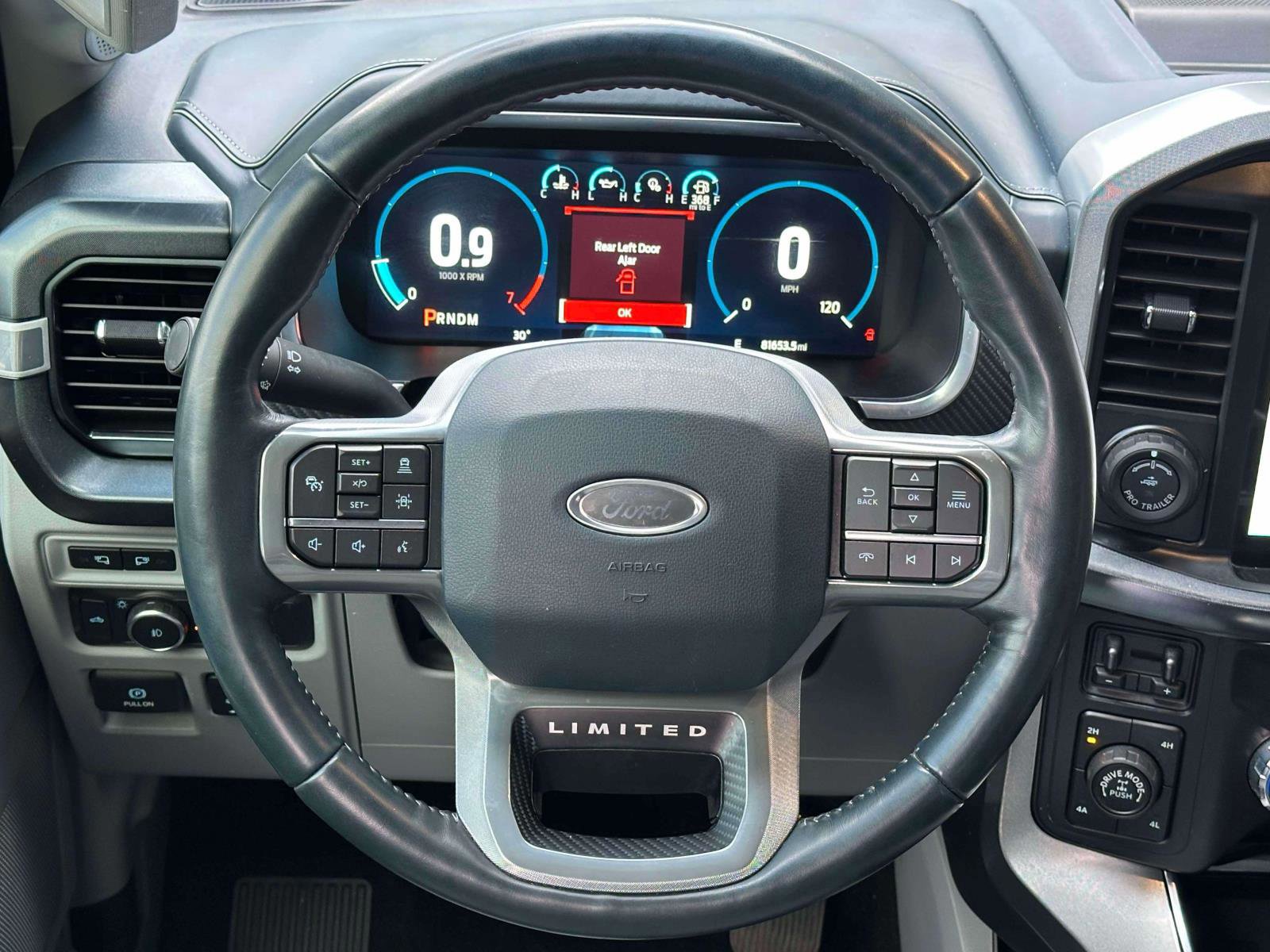 Certified 2022 Ford F150 Limited image 14