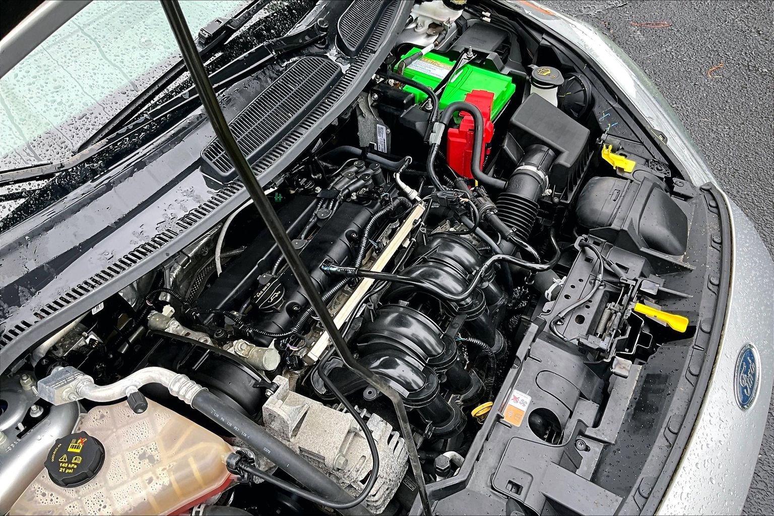 Certified 2018 Ford Fiesta SE FWD image 31