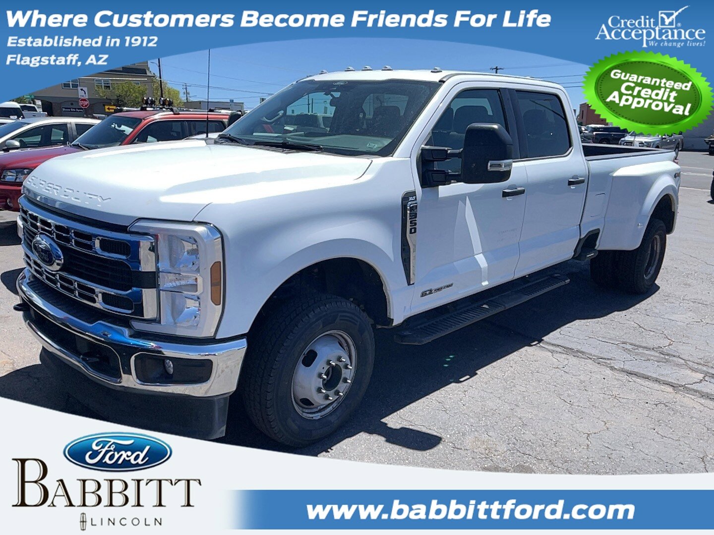Certified 2026 Ford F350 XLT