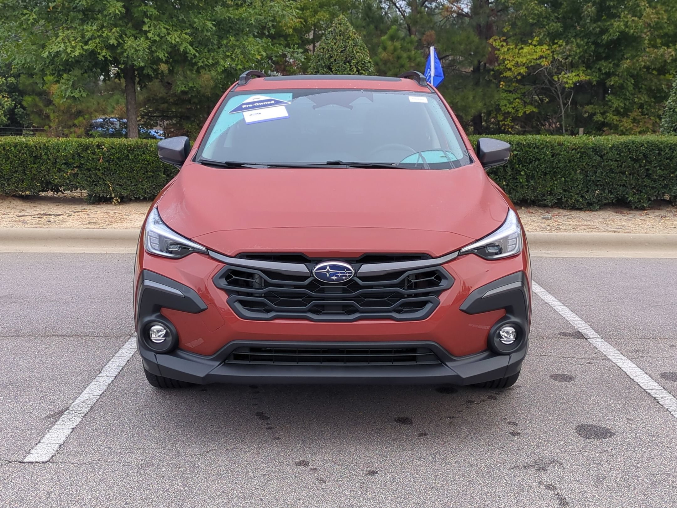 Used 2024 Subaru Crosstrek 2.5i Limited w/ Crosstrek Mirror Package AWD/4WD image 9