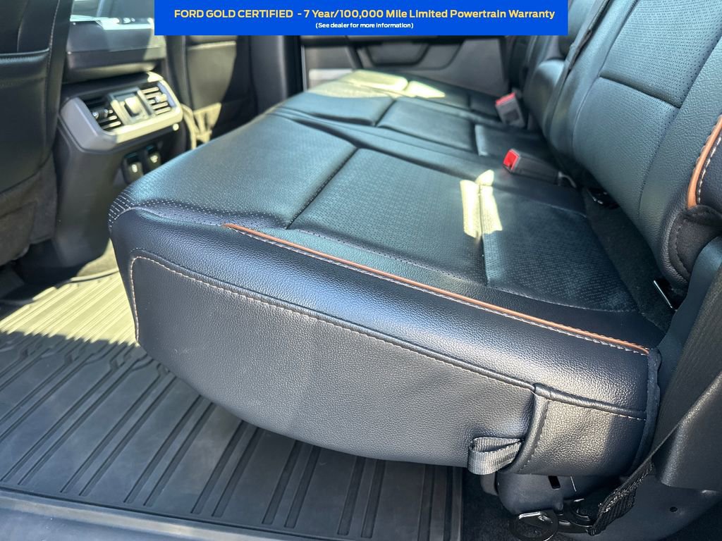 Certified 2024 Ford F150 Lariat w/ FX4 Off-Road Package image 24