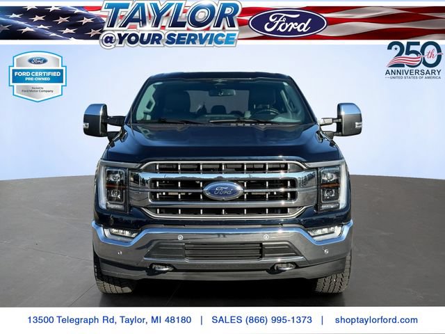 Certified 2023 Ford F150 Lariat w/ Equipment Group 502A High AWD/4WD image 3