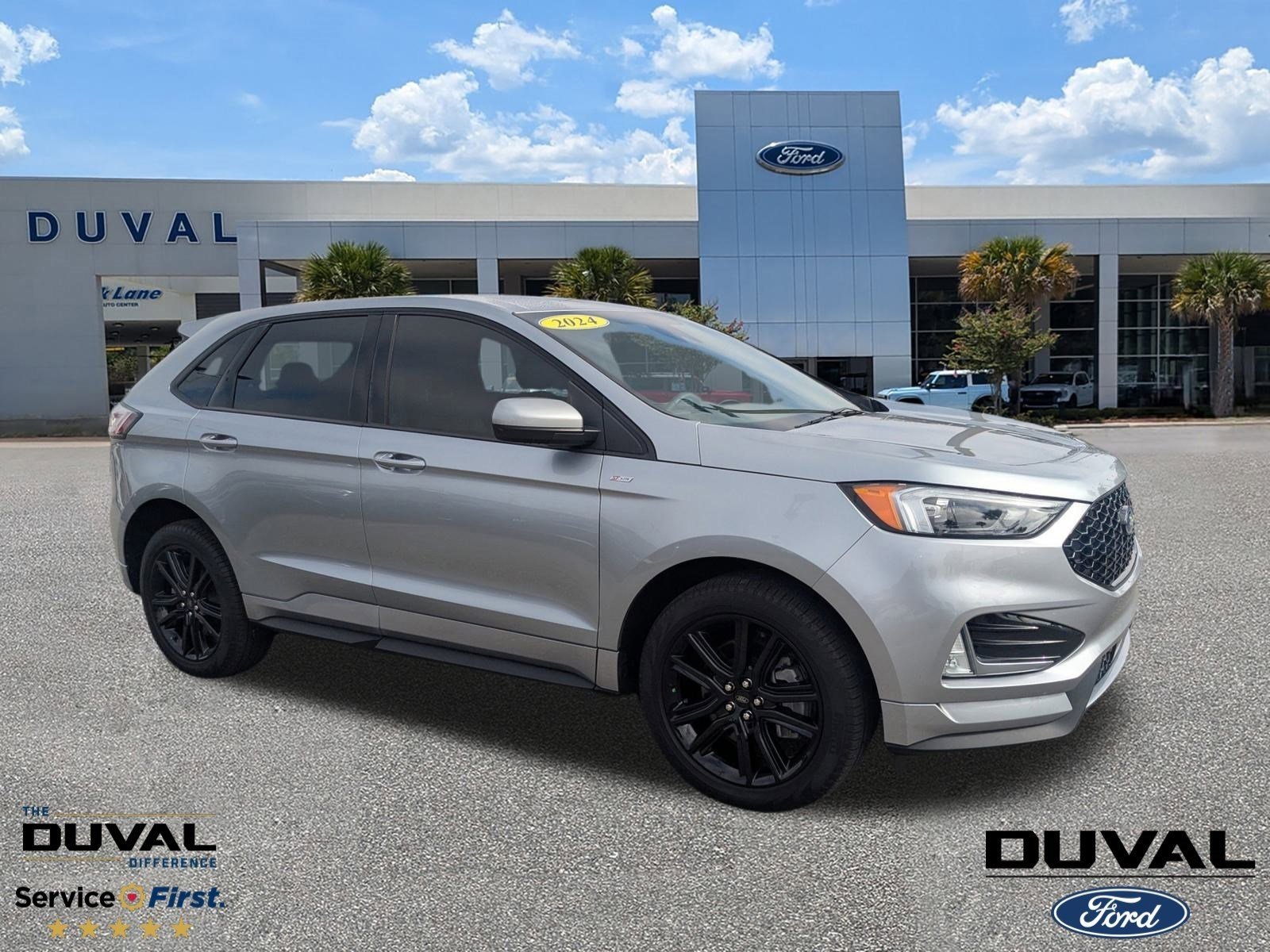 Certified 2024 Ford Edge ST-Line