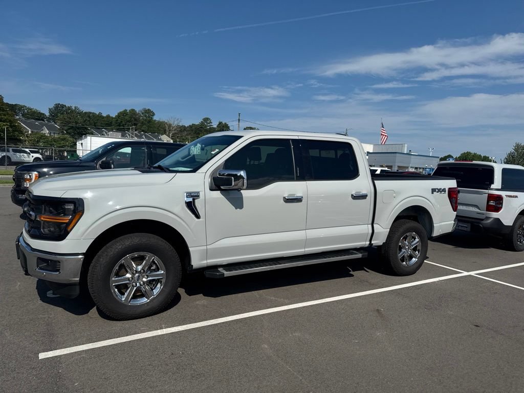Certified 2024 Ford F150 XLT w/ Equipment Group 302A MID AWD/4WD image 10