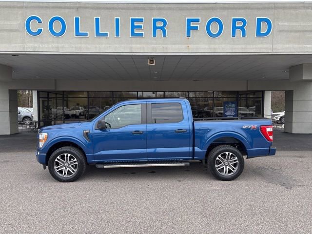 Certified 2022 Ford F150 XL w/ STX Appearance Package image 2