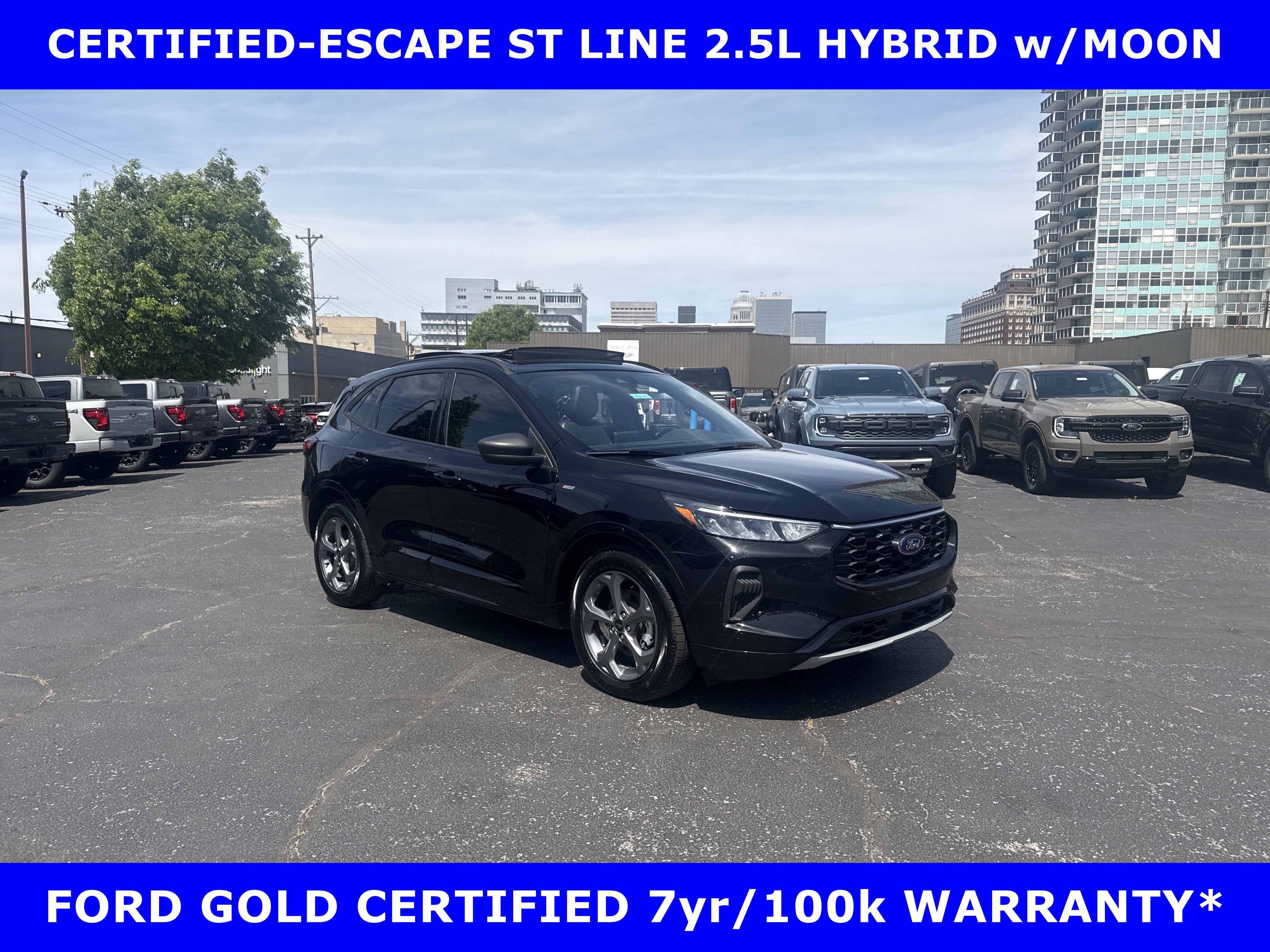 Certified 2023 Ford Escape ST-Line w/ Equipment Group 301A FWD video 1