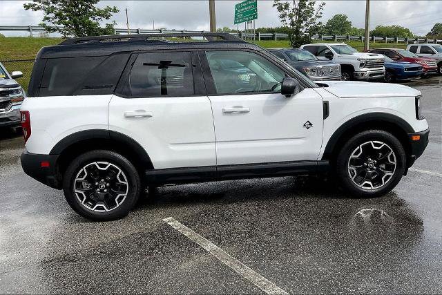 Certified 2025 Ford Bronco Sport Outer Banks w/ Outer Banks Tech Package+ AWD/4WD image 7