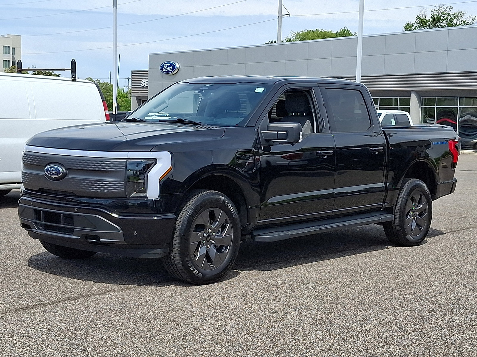Certified 2023 Ford F150 Lightning XLT w/ Equipment Group 312A High AWD/4WD image 5