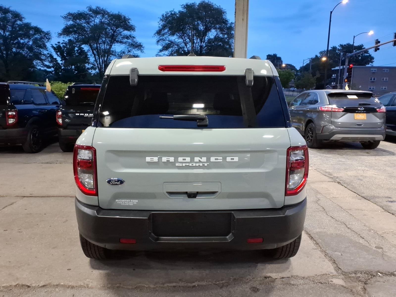 Certified 2024 Ford Bronco Sport Big Bend AWD/4WD image 4