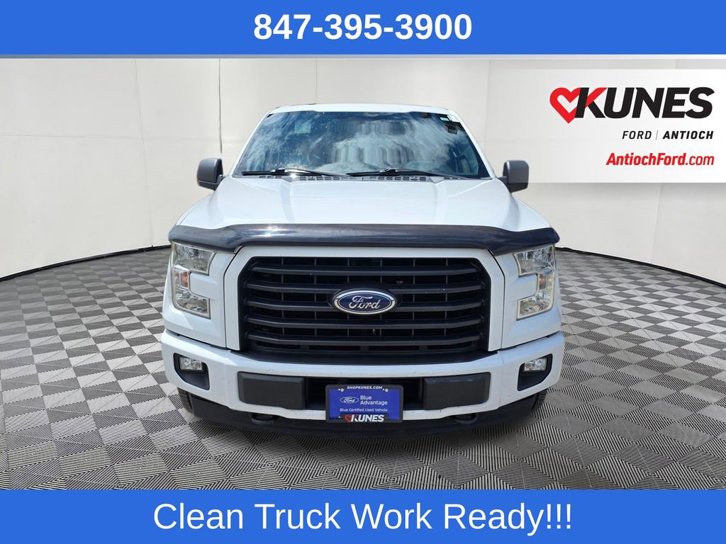 Certified 2017 Ford F150 XLT w/ Equipment Group 302A Luxury AWD/4WD image 2