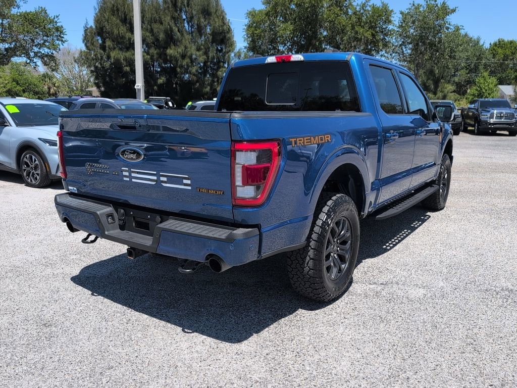 Certified 2022 Ford F150 Tremor w/ Equipment Group 402A High AWD/4WD image 3