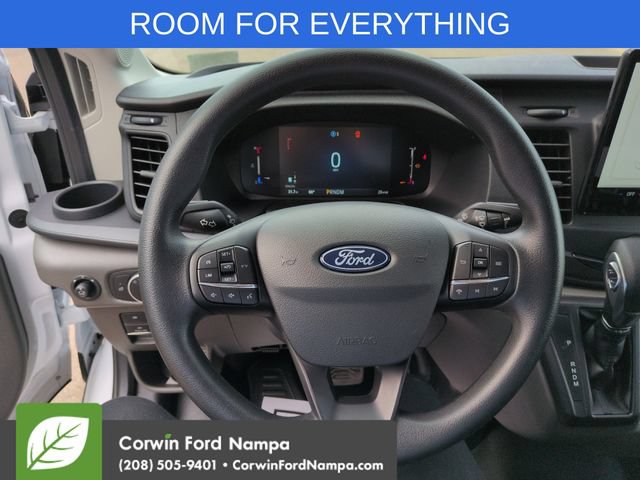 Certified 2026 Ford Transit 350 148 High Roof Extended AWD image 14