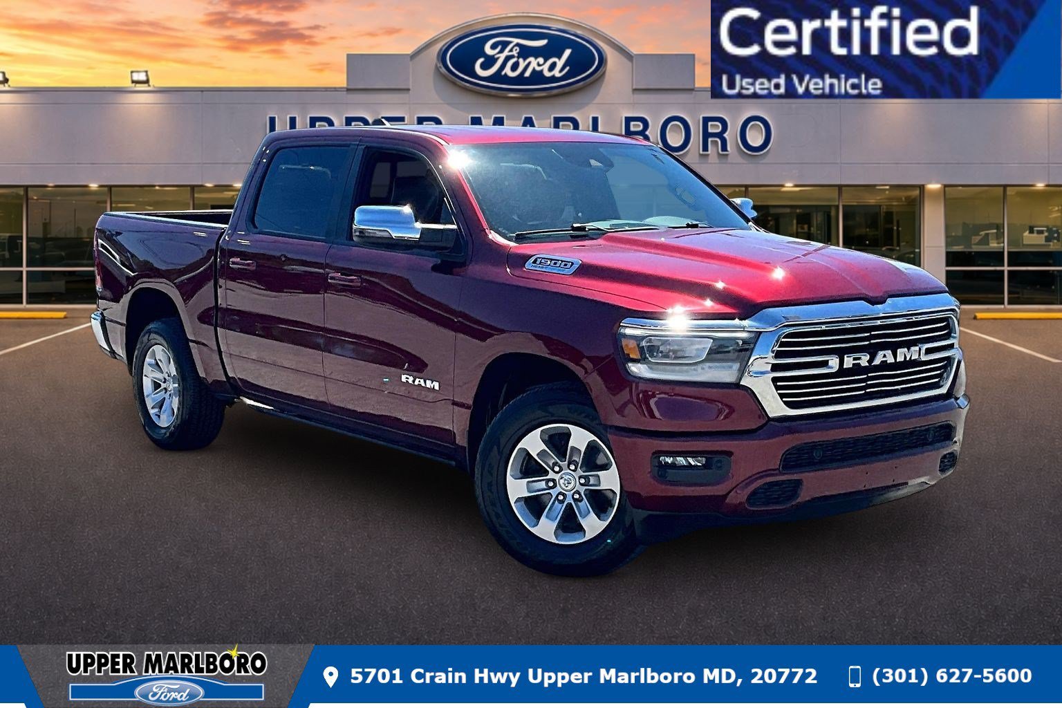Used 2023 RAM 1500 Laramie