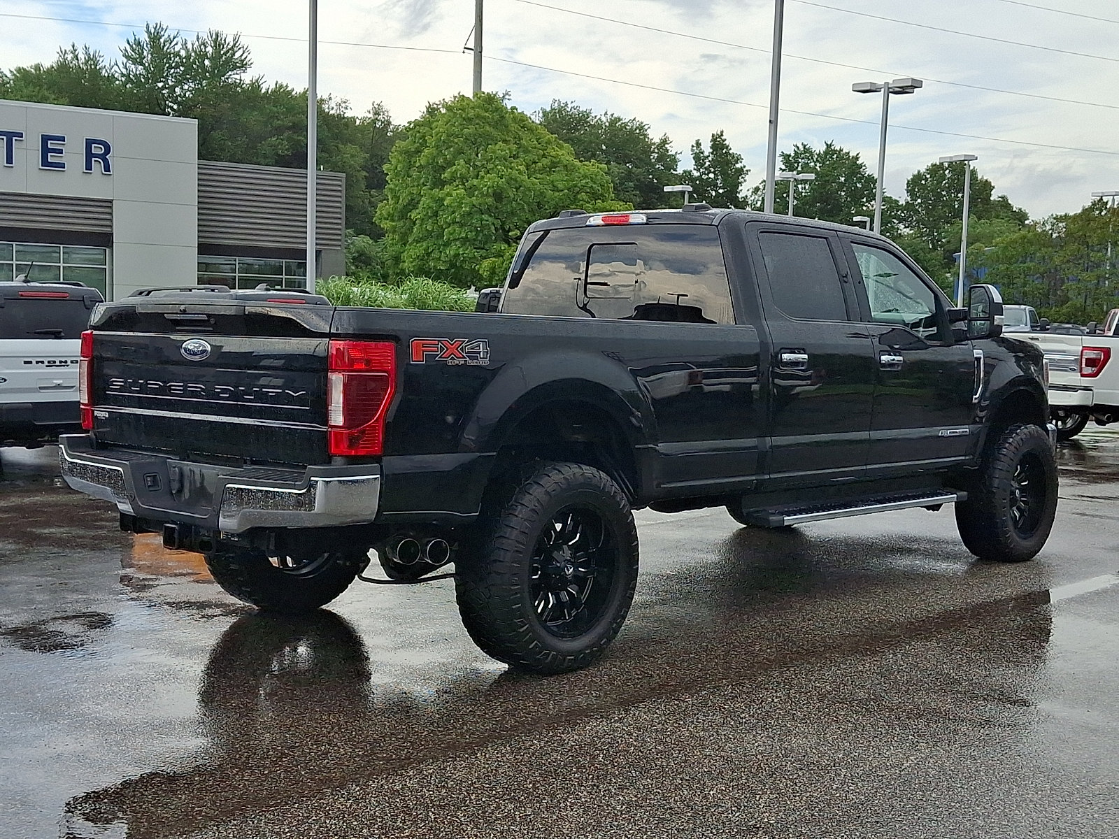 Certified 2020 Ford F350 Lariat w/ Lariat Ultimate Package AWD/4WD image 10