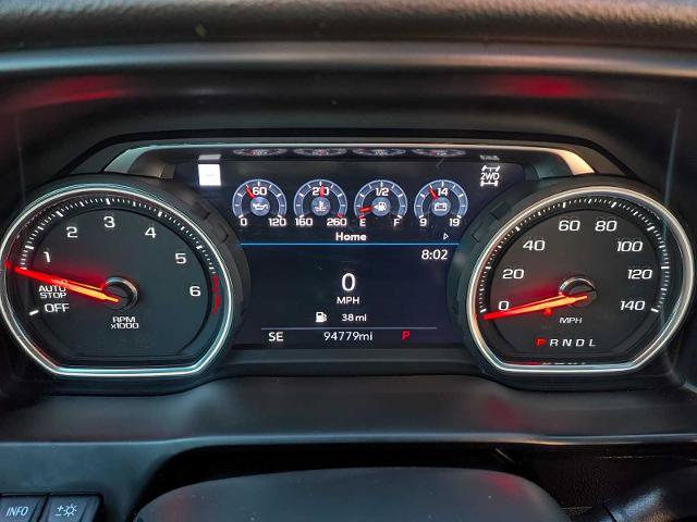 Used 2020 Chevrolet Silverado 1500 High Country w/ Technology Package AWD/4WD image 27