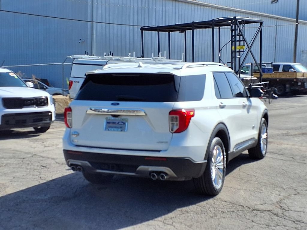 Certified 2023 Ford Explorer King Ranch w/ Technology Package AWD/4WD image 3