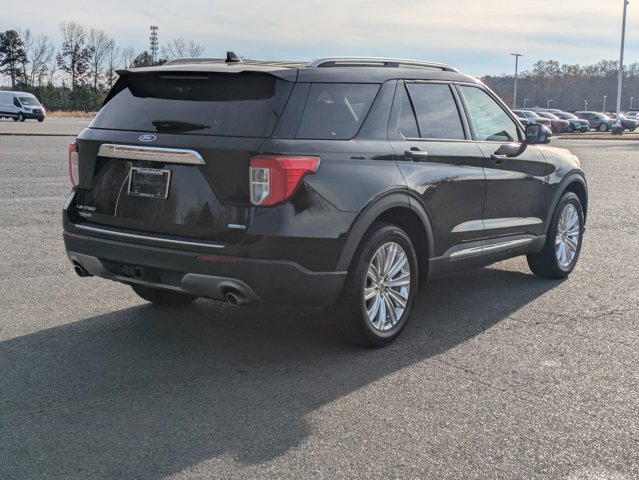 Certified 2020 Ford Explorer Limited w/ Class III Trailer Tow Package image 5