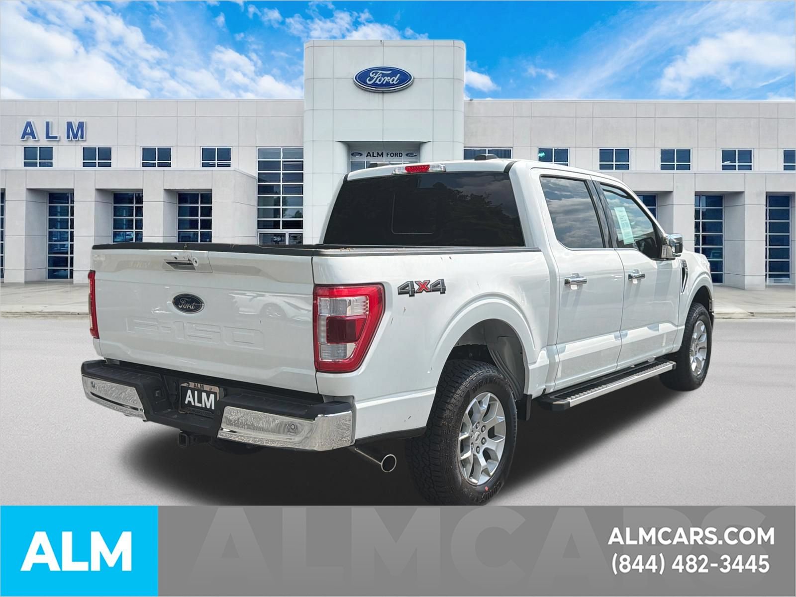 Certified 2023 Ford F150 Lariat AWD/4WD image 5