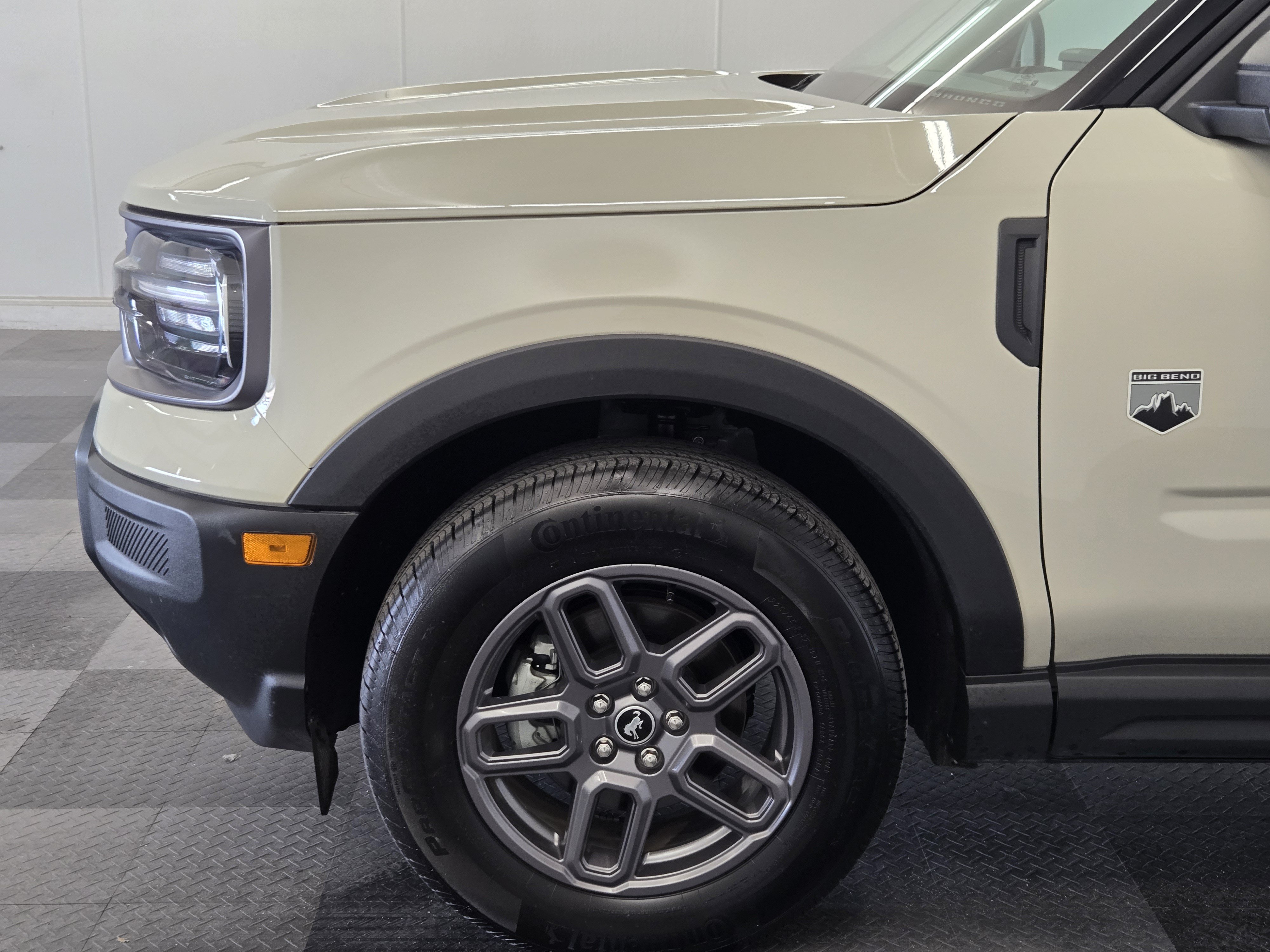 Certified 2025 Ford Bronco Sport Big Bend w/ Convenience Package AWD/4WD image 9