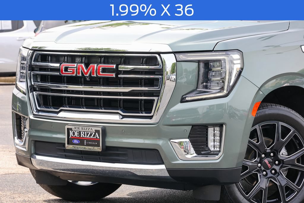 Used 2024 GMC Yukon SLT w/ SLT Luxury Package AWD/4WD image 18