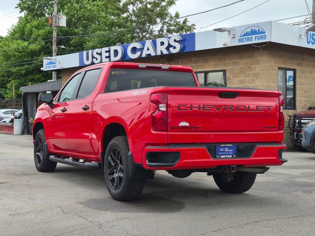 Used 2024 Chevrolet Silverado 1500 Custom AWD/4WD image 6