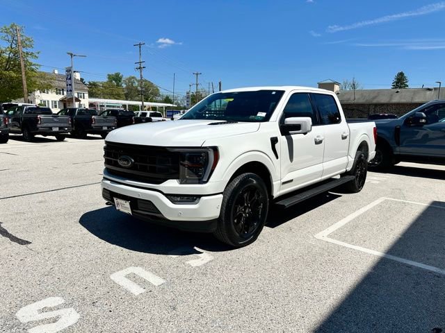 Certified 2022 Ford F150 Platinum w/ Equipment Group 701A High AWD/4WD image 7