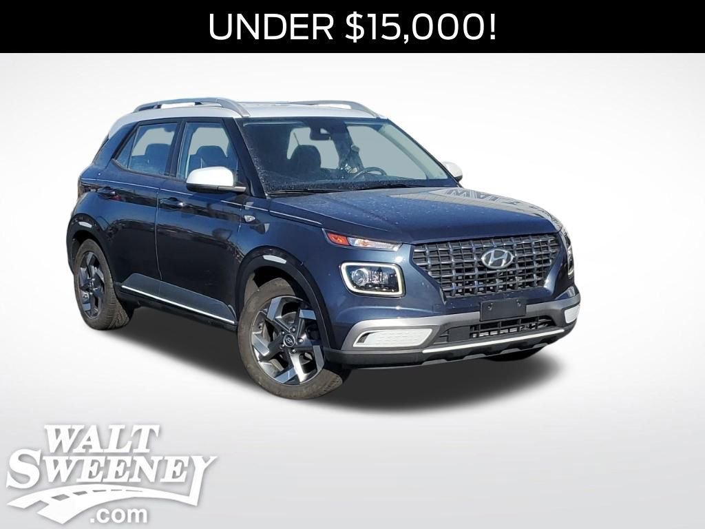 Used 2020 Hyundai Venue image 1