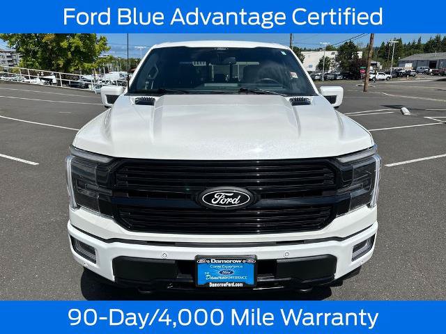 Certified 2024 Ford F150 Platinum w/ Equipment Group 702A High AWD/4WD image 11
