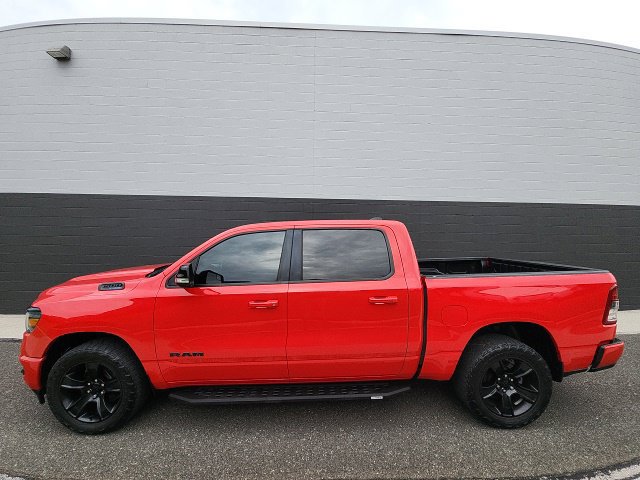 Used 2021 RAM 1500 Big Horn AWD/4WD image 3