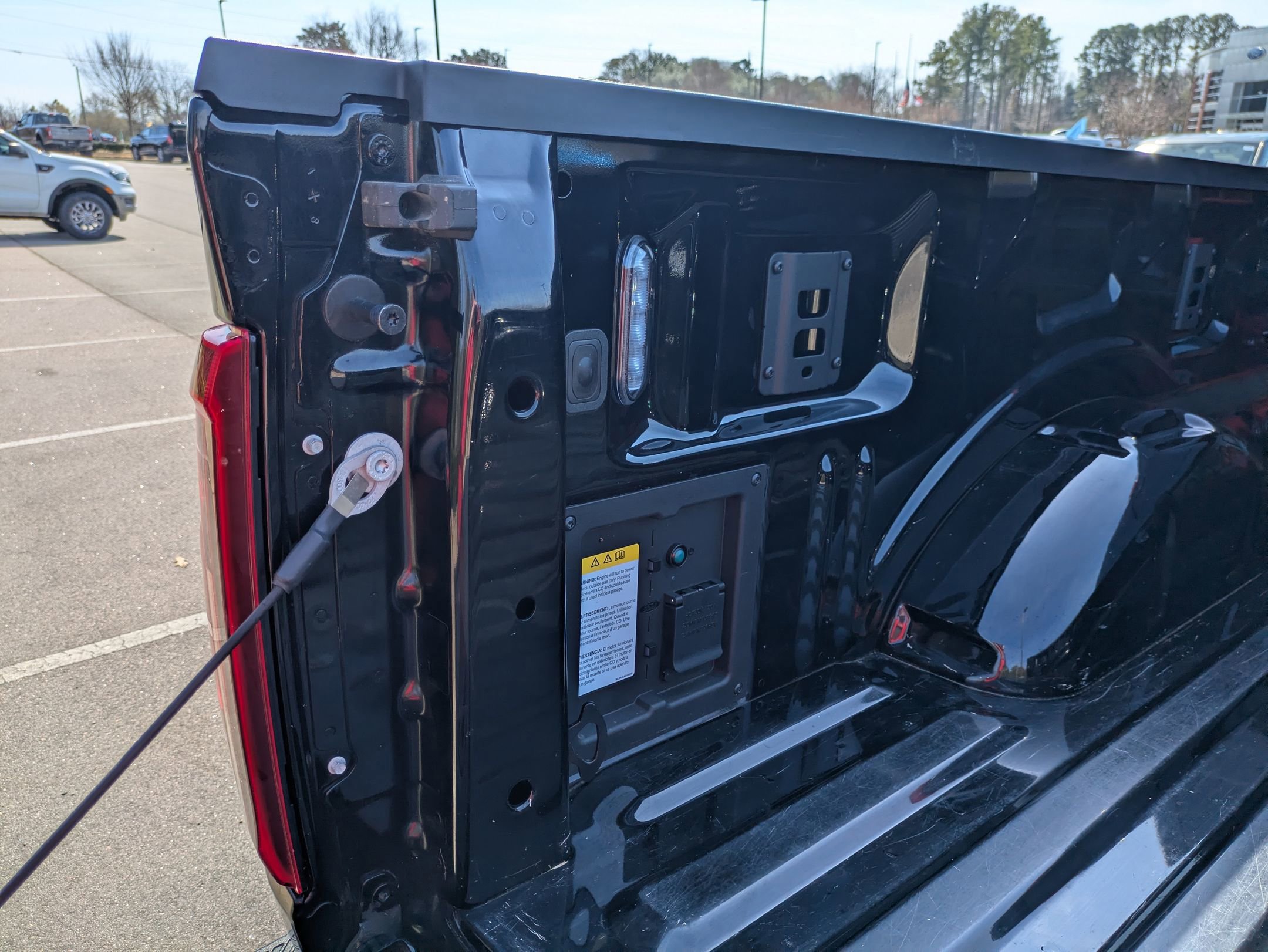 Certified 2025 Ford F150 Tremor w/ Bed Utility Package image 39