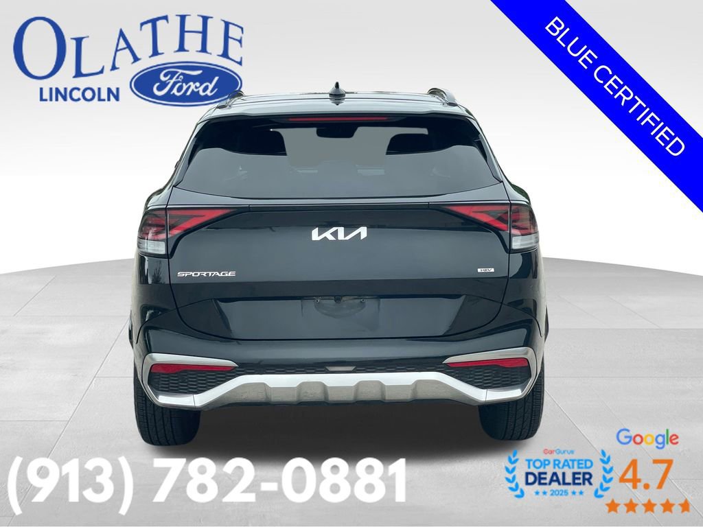 Used 2023 Kia Sportage SX Prestige AWD/4WD image 4