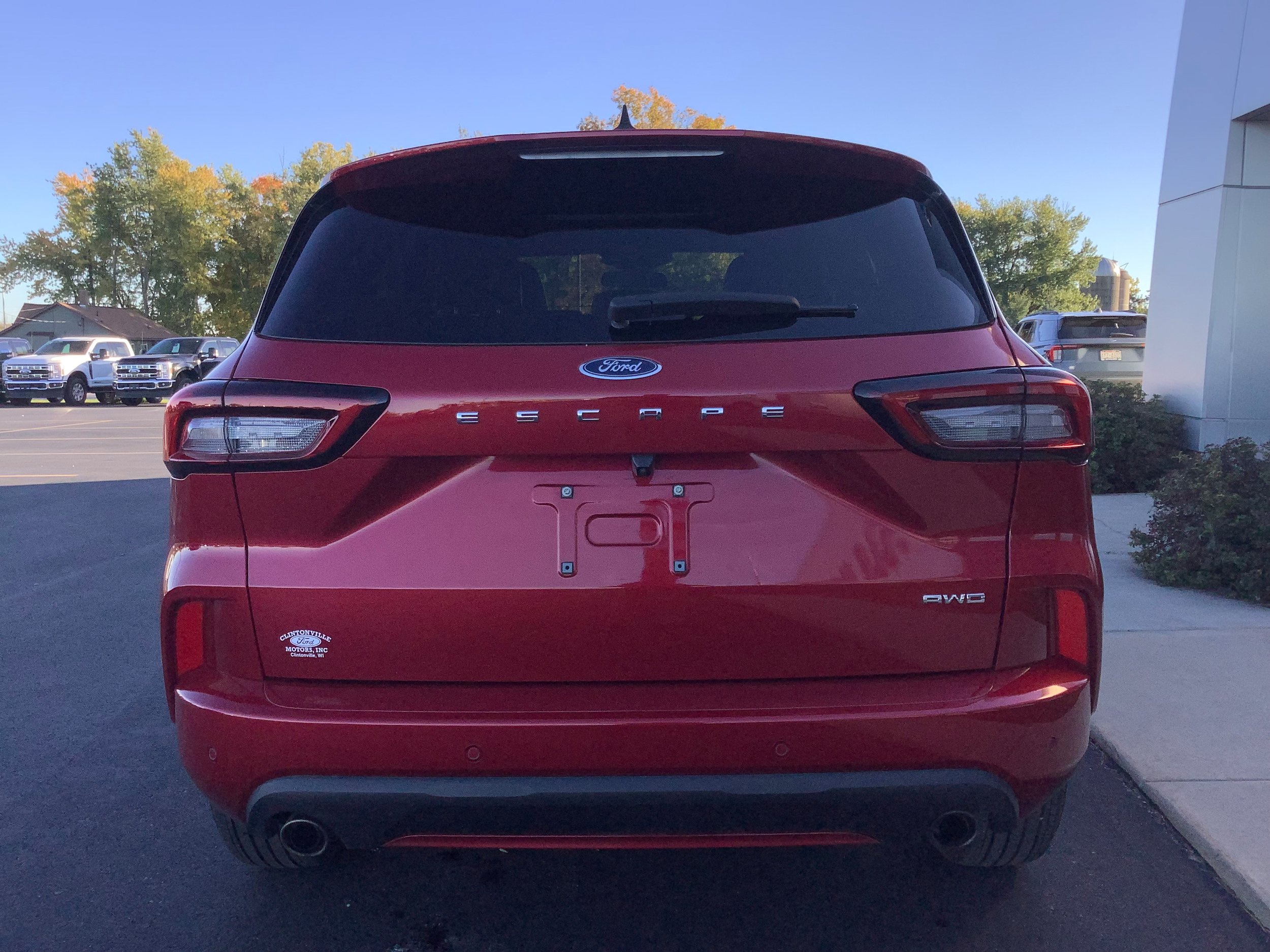 Certified 2024 Ford Escape ST-Line w/ Tech Pack #1 AWD/4WD image 5