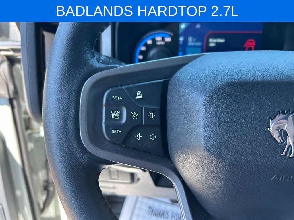 Certified 2024 Ford Bronco Badlands AWD/4WD image 19