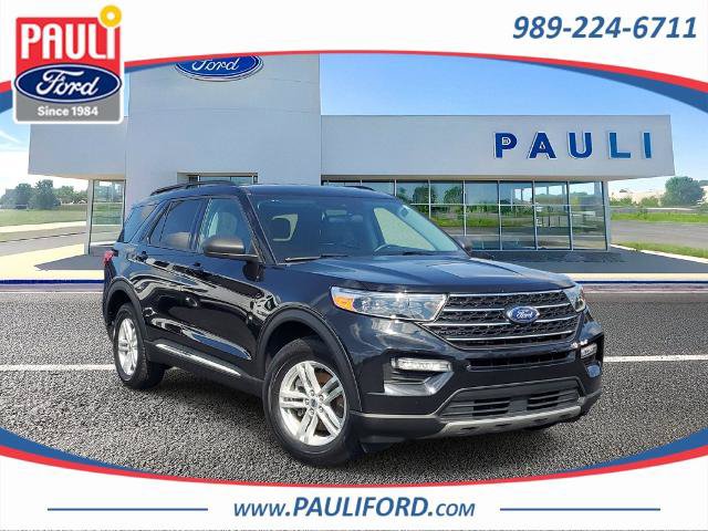 Certified 2024 Ford Explorer XLT w/ Equipment Group 202A