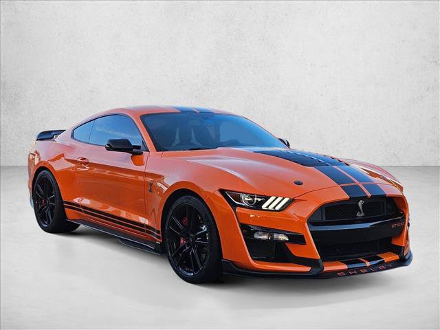 Certified 2021 Ford Mustang Shelby GT500 w/ Technology Package RWD image 3