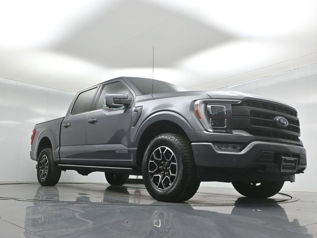 Certified 2022 Ford F150 Lariat w/ Equipment Group 502A High image 50