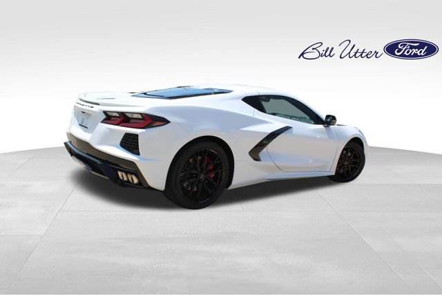 Used 2025 Chevrolet Corvette Stingray Coupe w/ 1LT RWD image 5