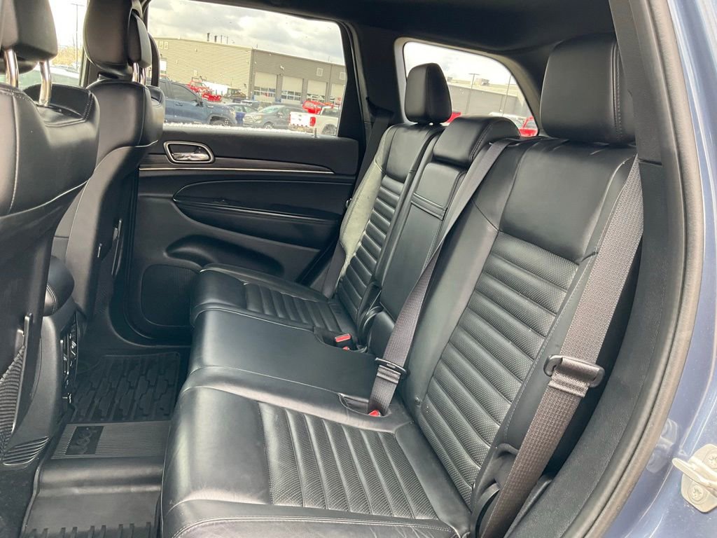 Used 2020 Jeep Grand Cherokee Limited X image 19