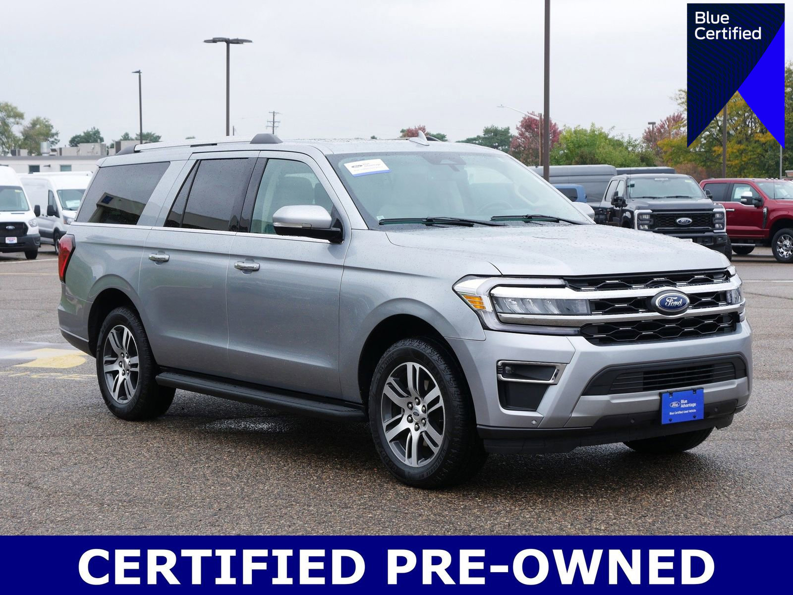 Certified 2024 Ford Expedition Max Limited image 1