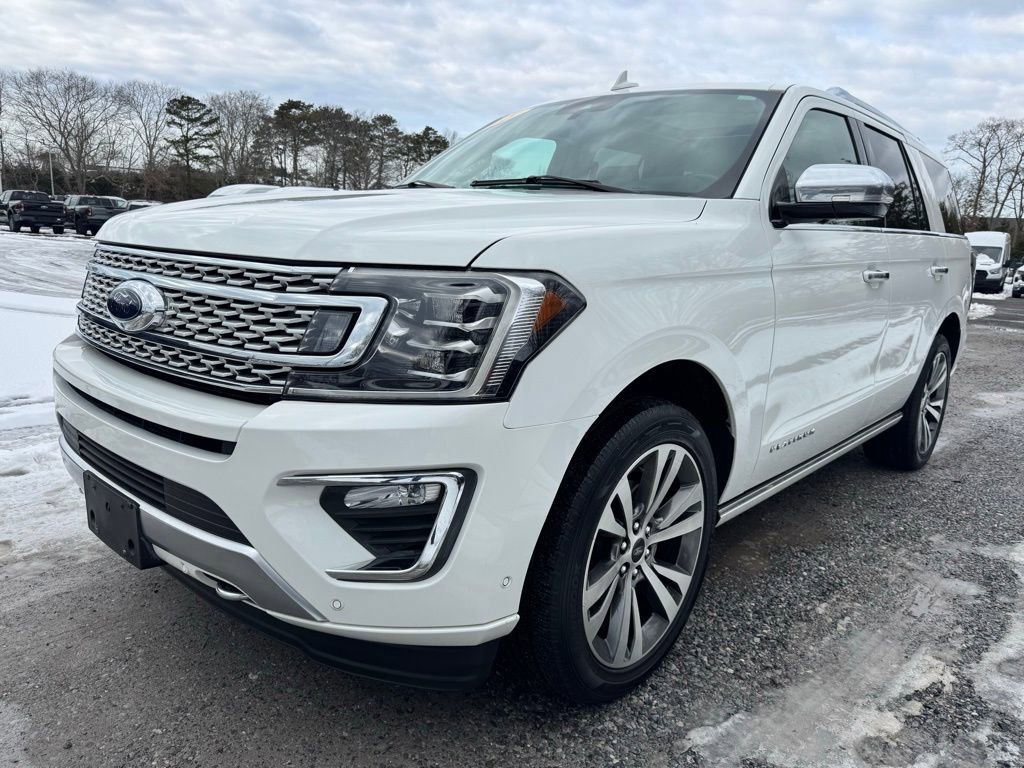 Certified 2021 Ford Expedition Platinum image 5