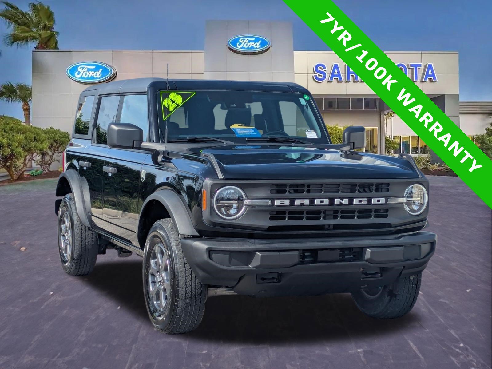 Certified 2025 Ford Bronco Big Bend