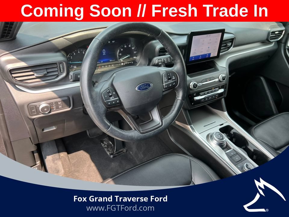 Certified 2020 Ford Explorer XLT w/ Equipment Group 202A AWD/4WD image 17