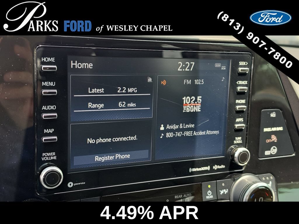 Used 2022 Toyota Highlander XLE FWD image 24