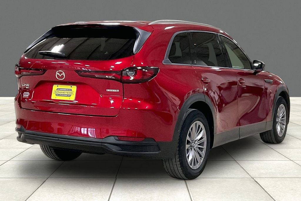 Used 2024 MAZDA CX-90 3.3 Turbo w/ Preferred Plus image 4