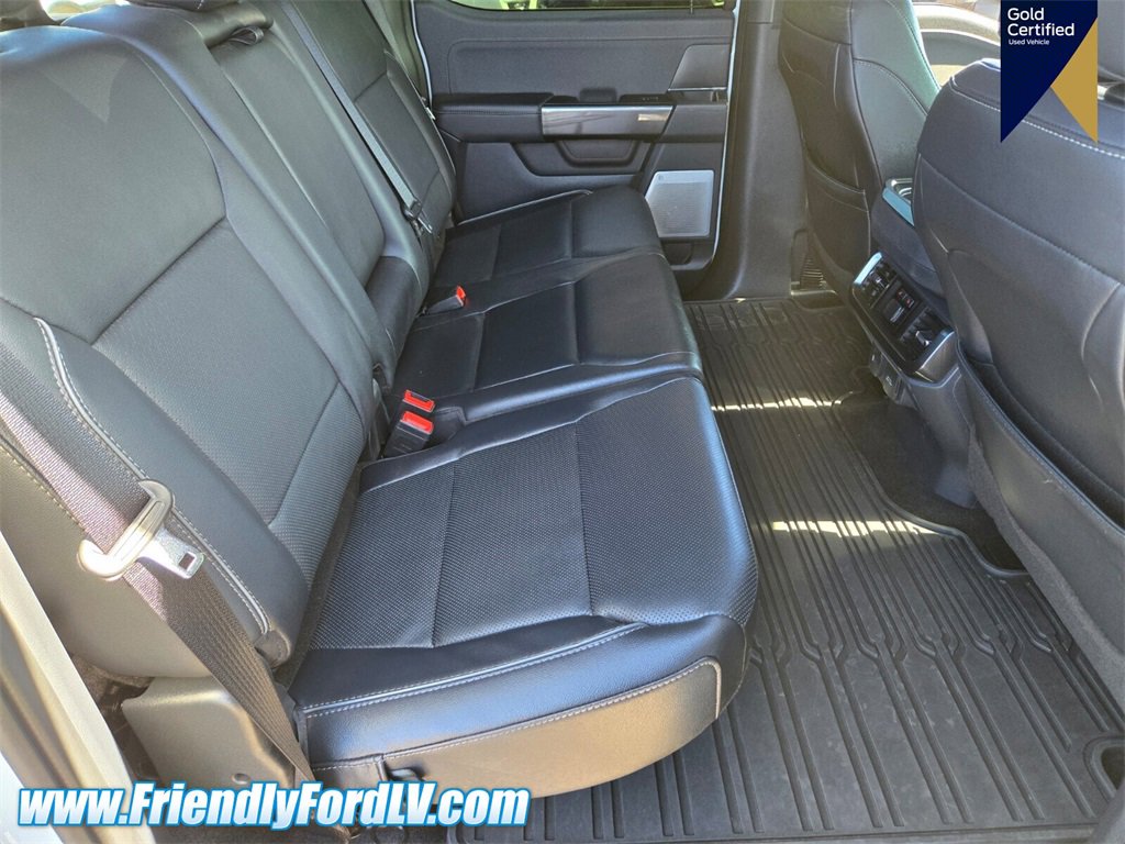 Certified 2023 Ford F150 Lariat w/ Equipment Group 502A High image 13