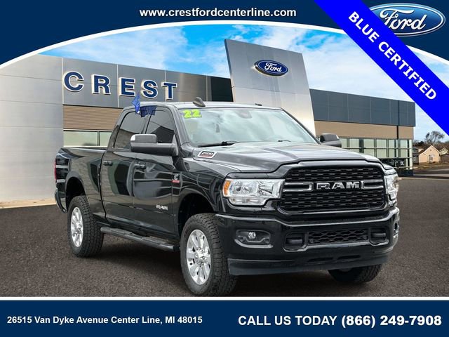Used 2022 RAM 2500 Big Horn w/ Level A Equipment Group