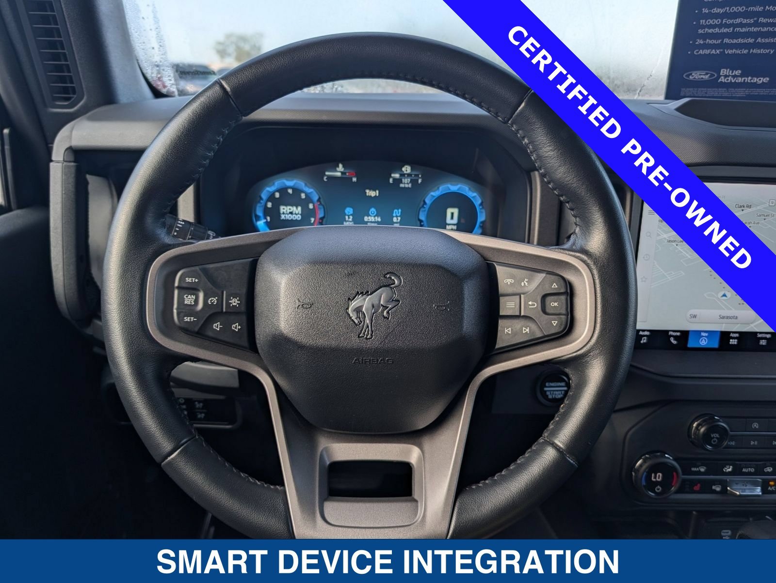 Certified 2025 Ford Bronco Big Bend AWD/4WD image 40